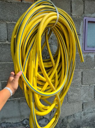 Manguera Amarilla 60m