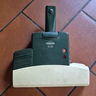 Vorwerk Folletto VK121 + ET340 + Accessori