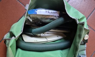 Vorwerk Folletto VK121 + ET340 + Accessori