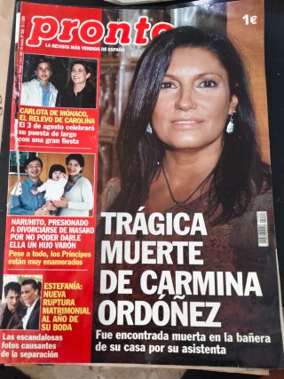 Revistas antiguas