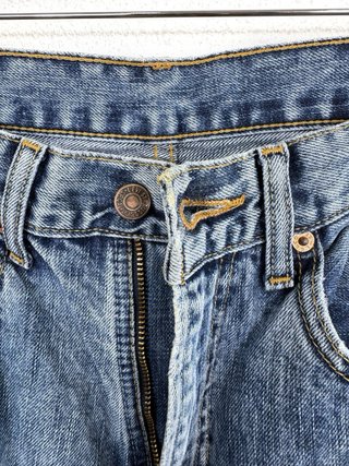 Vaqueros Levi's 514 Rectos Vintage 2000s Azul