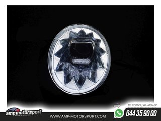 FAROS DELANTEROS LED PARA MINI COOPER CROMADOS 2014-2021