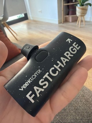 Mini cargador portátil Veektomx Fast Charge