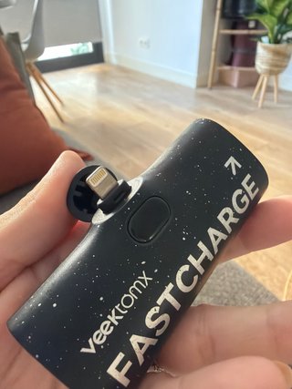 Mini cargador portátil Veektomx Fast Charge