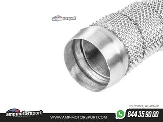 DOWNPIPE ALPHA COMPETITION PARA MERCEDES C190 AMG GT / GTS / GTC / GTR - 4.0T - ANTITÉRMICO