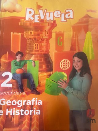 Geografía e Historia, 2 secundaria. Revuela