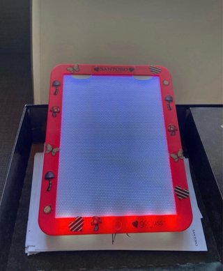 Mesa de Luz Gorjuss Designer Santoro