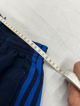 Pantaloni Tuta Adidas Vintage Blu Navy XS