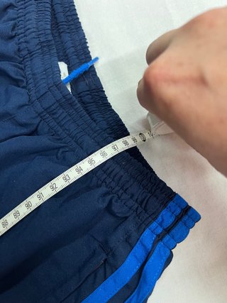 Pantaloni Tuta Adidas Vintage Blu Navy XS