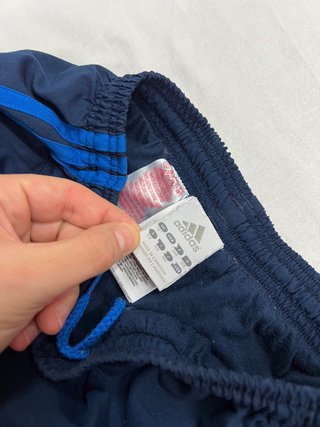 Pantaloni Tuta Adidas Vintage Blu Navy XS