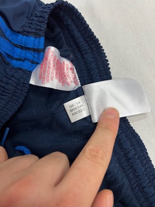 Pantaloni Tuta Adidas Vintage Blu Navy XS