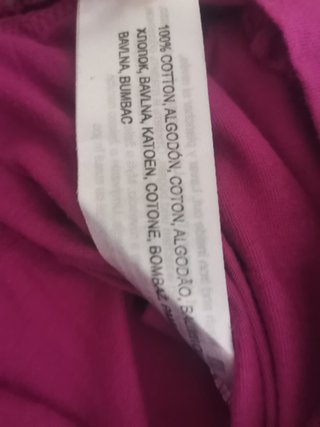 Blusa Venca Morada Talla XXL