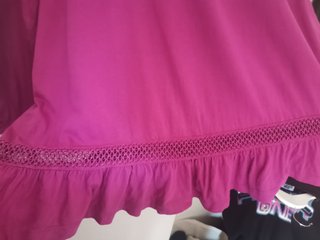 Blusa Venca Morada Talla XXL