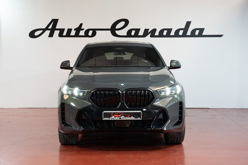 BMW X6 2024, foto 5