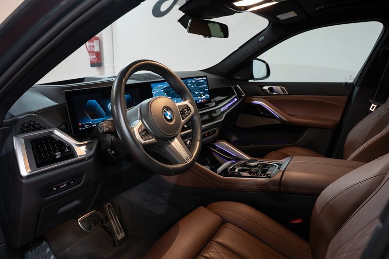 BMW X6 2024, foto 8
