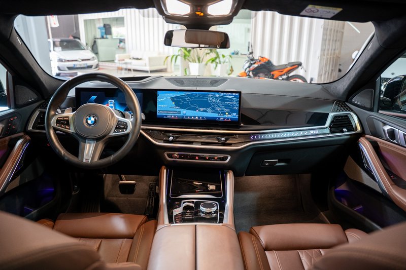 BMW X6 2024, foto 10