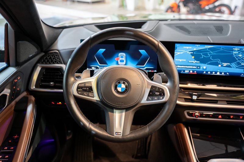 BMW X6 2024, foto 11