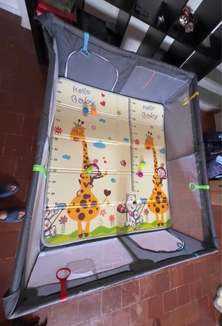 Parque infantil para bebé (Muy poco uso )