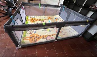 Parque infantil para bebé (Muy poco uso )