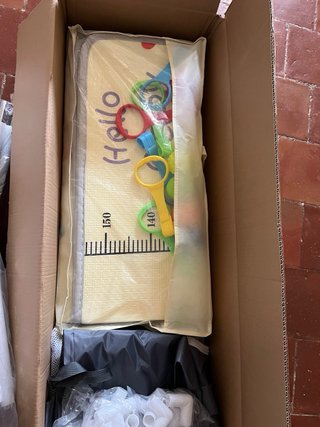 Parque infantil para bebé (Muy poco uso )