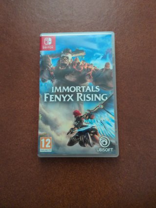 Immortals Fenyx Rising Nintendo Switch