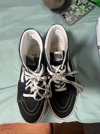 Zapatillas Vans Negras