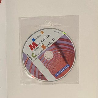 Matemáticas aplicadas a las Ciencias Sociales II.