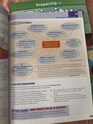 Libro de inglés C1 Trinity