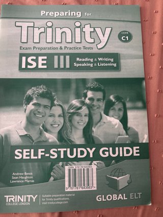 Libro de inglés C1 Trinity