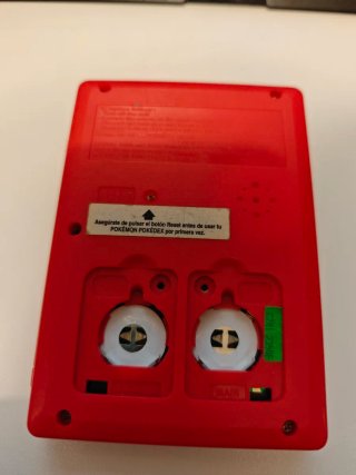 Pokédex Pokémon Tiger Roja