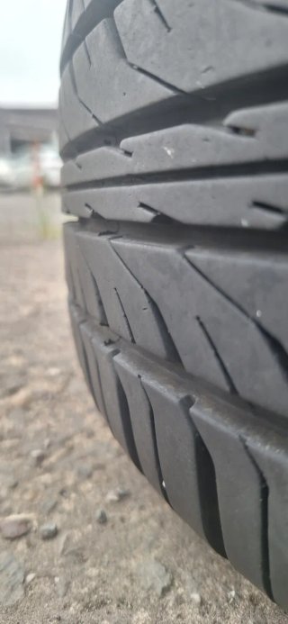 Llantas Deportivas Negras
