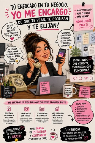 Gestion de redes sociales