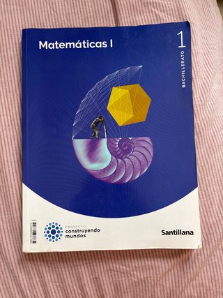 Matemáticas I 1 Bachillerato