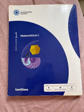 Matemáticas I 1 Bachillerato