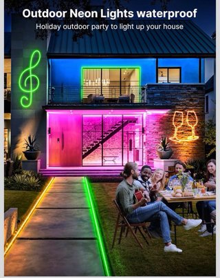 Luces LED Neón Mexllex 30 metros