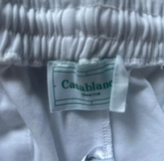 Tuta Casablanca bianca XL