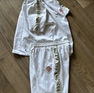 Tuta Casablanca bianca XL