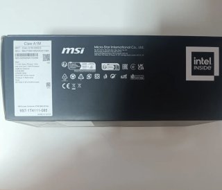 Consola Portátil MSI Claw 7 A1M