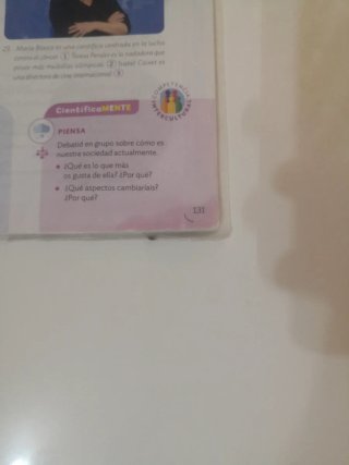 CIENCIAS SOCIALES 6 PRIMARIA SANTILLANA