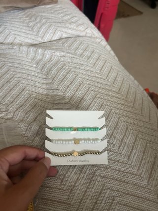 Conjunto 3 Pulseras Lefties Corazón