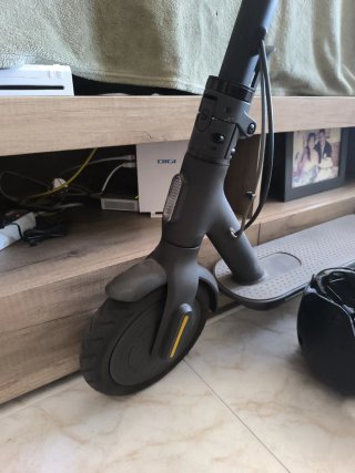 Patinete Xiaomi + Casco
