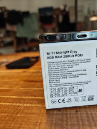 Xiaomi Mi 11 Negro 256GB 8GB Ram