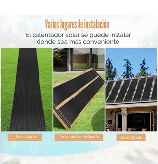 Calentador Solar Piscina