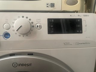 Lavadora Indesit 8kg 1200rpm