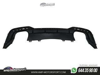 DIFUSOR TRASERO PARA AUDI A5 F5 2019- SLINE LOOK S5