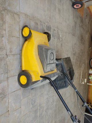 Cortacésped Eléctrico Amarillo