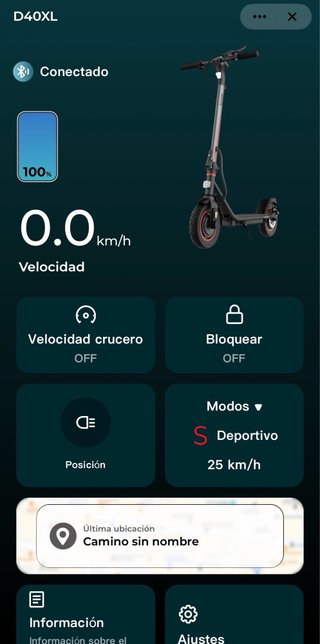 Patinete Eléctrico Cecotec Bongo D40XL
