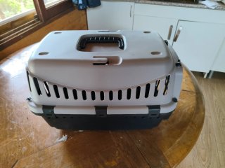 Transportín para mascotas