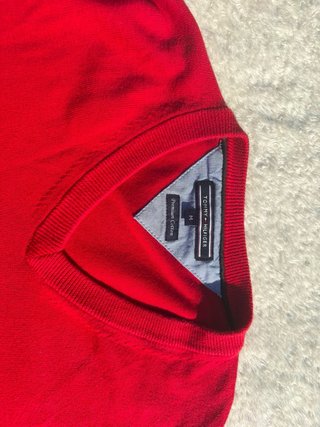 Jersey Tommy Hilfiger Rojo
