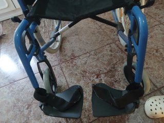 Silla de Ruedas Ortopedica nueva e impermeable